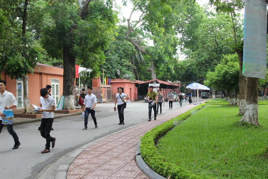 Tăng cường kiểm tra khu vực thi, đặc biệt là khu vệ sinh ảnh 1